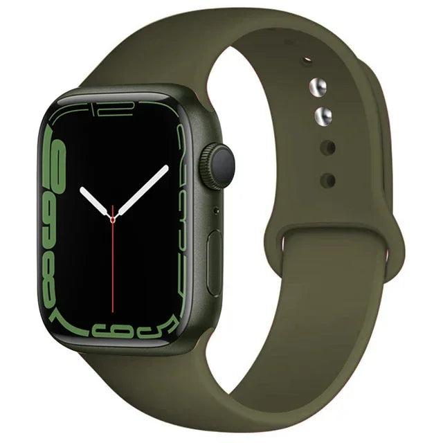 Silicone Band For Apple Watch strap