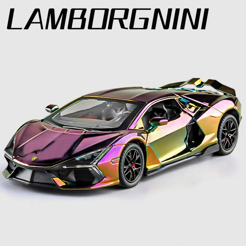 1:24 Lamborghini Revuelto Alloy Model Car Toy