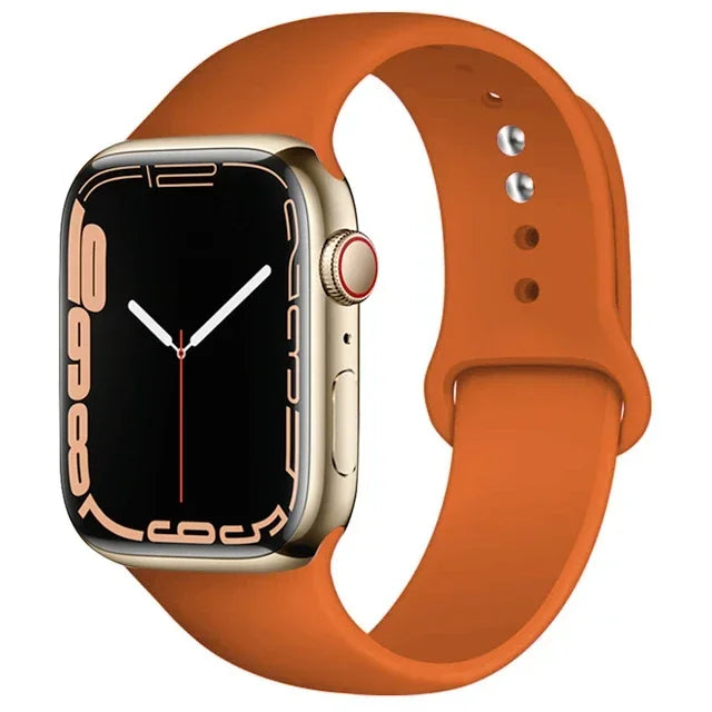 Silicone Band For Apple Watch strap