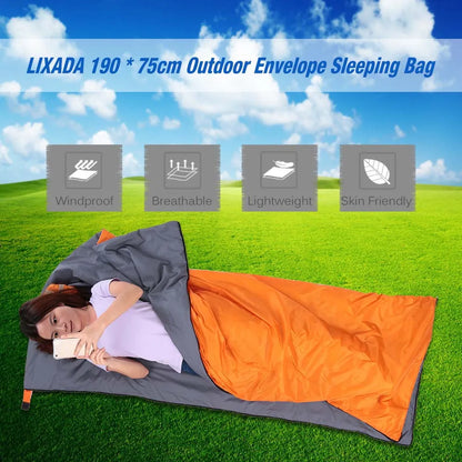 Envelope Adult Spring/Summer Weight Sleeping Bag