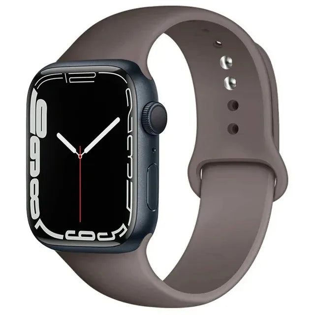 Silicone Band For Apple Watch strap
