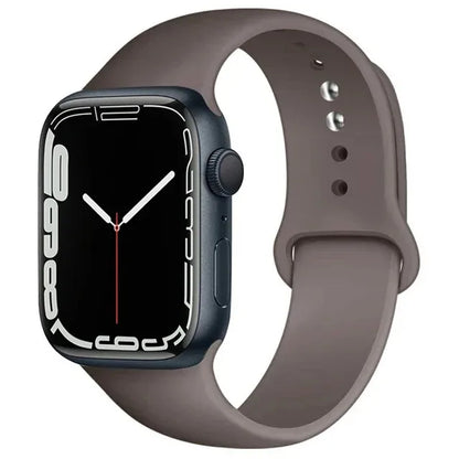 Silicone Band For Apple Watch strap