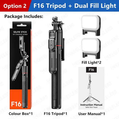 Stable Tripod Extendable Selfie Stick for Mobile Phones