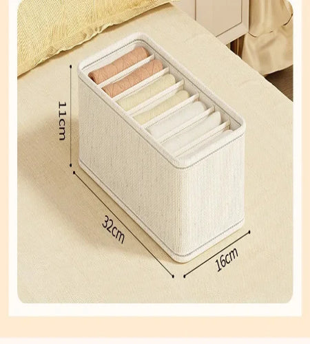 Foldable Fabric Drawer Organiser