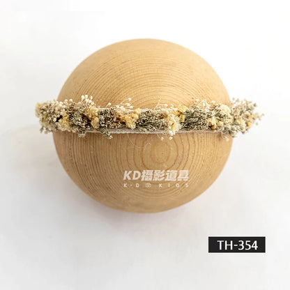 Adjustable Baby Head Band Flower Props