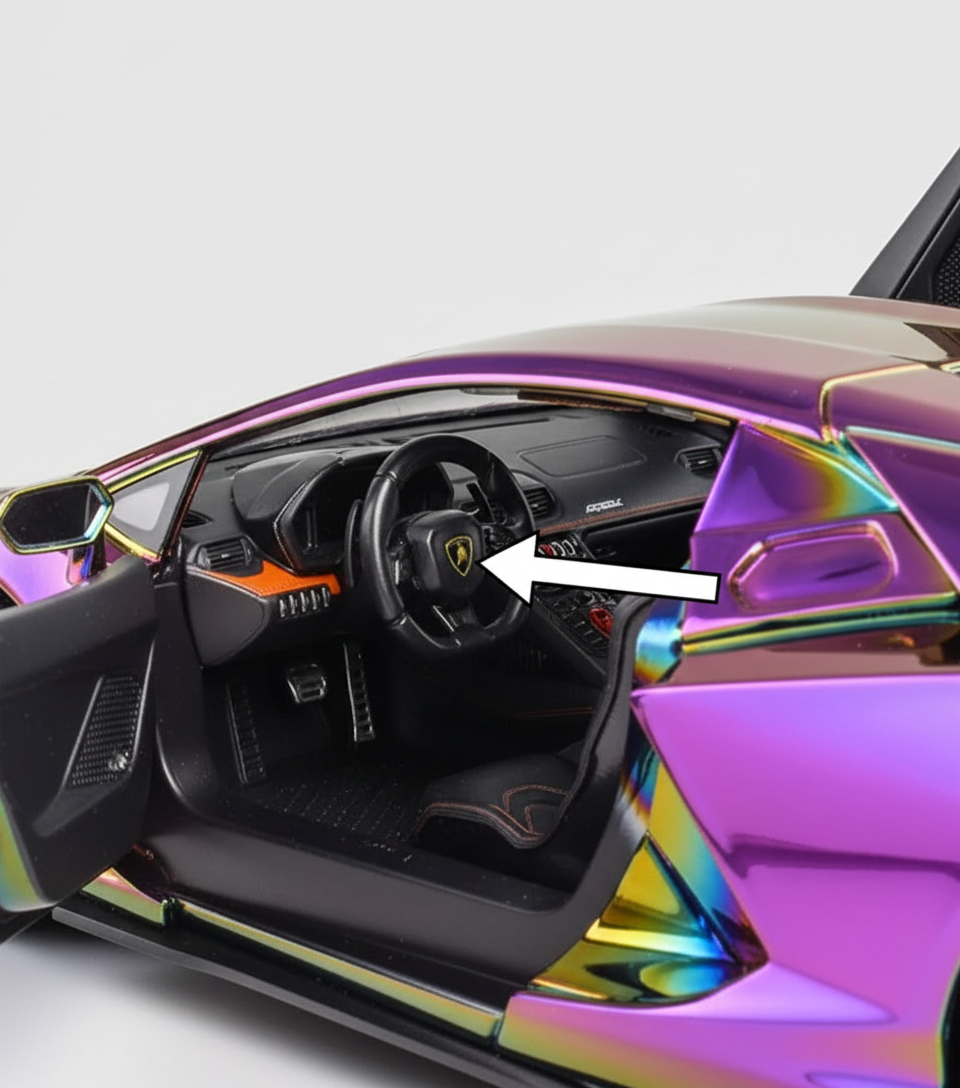 Lamborghini Revuelto - 1:24 Scale Model