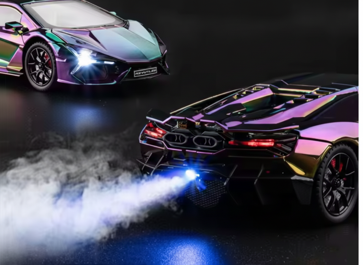 Lamborghini Revuelto - 1:24 Scale Model