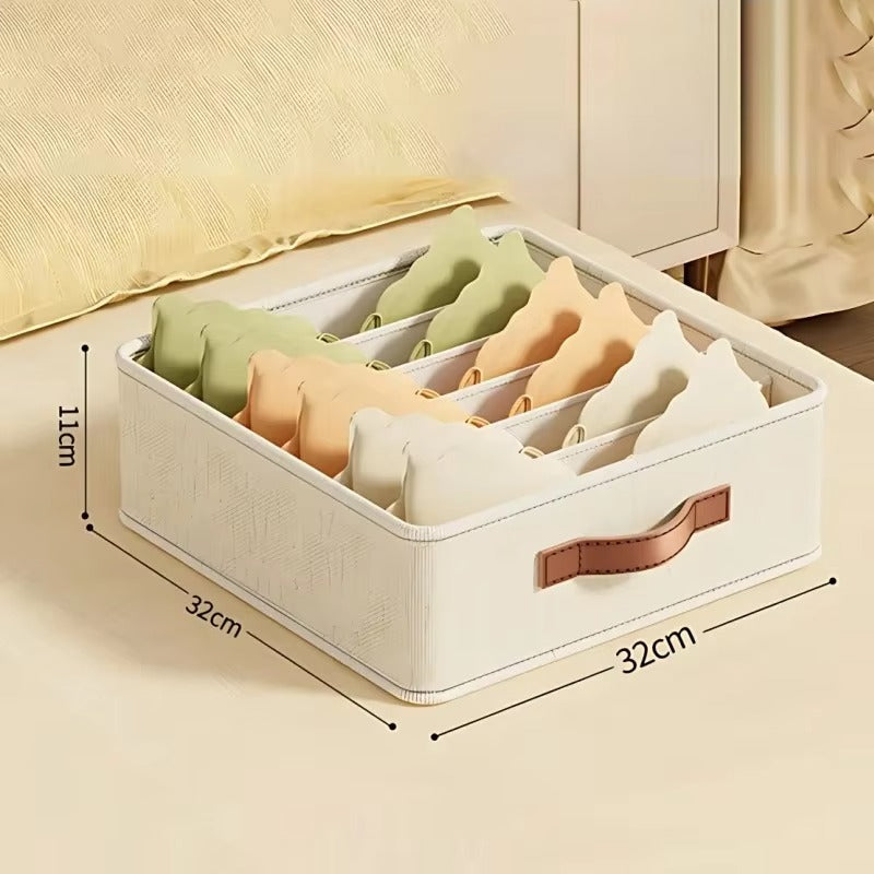 Foldable Fabric Drawer Organisers with Dividers